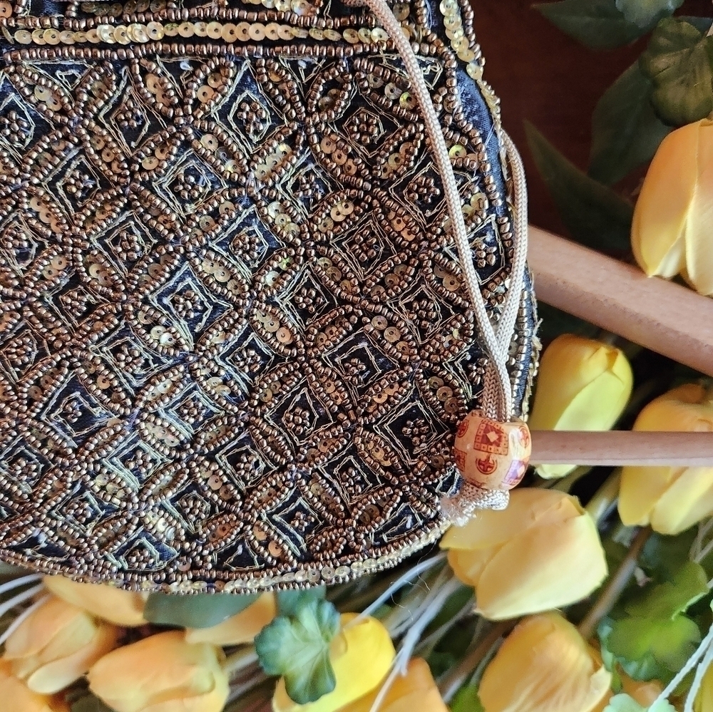 Womens evening bag - Picture 4 of 6